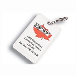 Hotel key tag