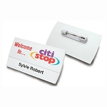 Rectangular Personalized badge