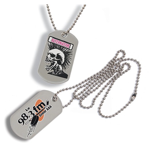 Dog tags