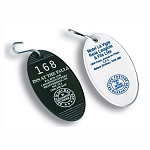 Hotel key tag
