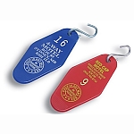 Hotel key tag