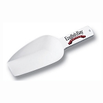 Half cup scoop