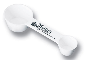 Dual purpose spoon