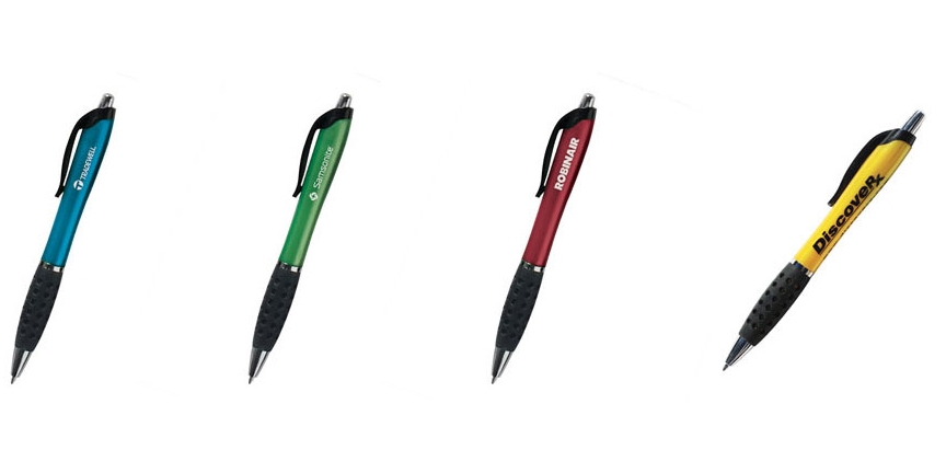 Waffle Grip Pen