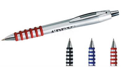 Silver Matrix Pen
