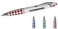 Checkerboard Grip Pen