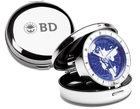 Clamshell World Clock