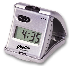Poppy Press-Up Alarm Clock