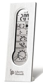 Weather Station Clock
