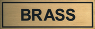 Brass Etched Plate