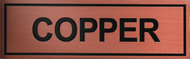 Copper Etched Plate