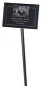 Metal Stand with plaque