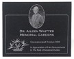 Black Granite Plaques