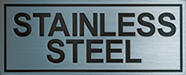 Stainless Steel Etched Plate
