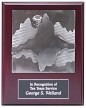 Rosewood plaque