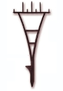 Spider Stake