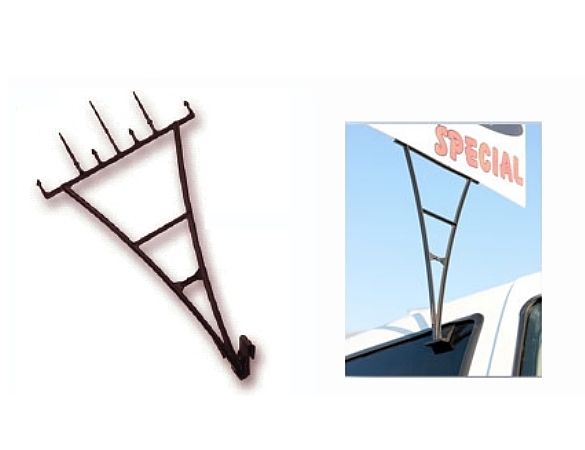 Spider Stake with clip
