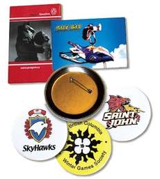 Badge Buttons