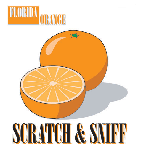 Scratch and Sniff Stickers - SNS - Custom Scented Labels