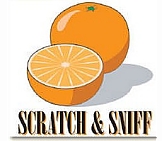 Scratch and Sniff Stickers