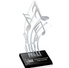 Music Notes - Jad Trophy