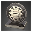 Wheel Shape Trophy