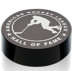 Black Hockey Puck