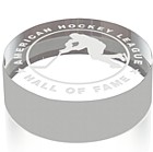 Clear Hockey Puck