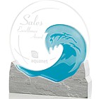 SND520 - Wave Award Starfire-Teal-Sandstone