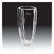 Ridge Crystal Vase