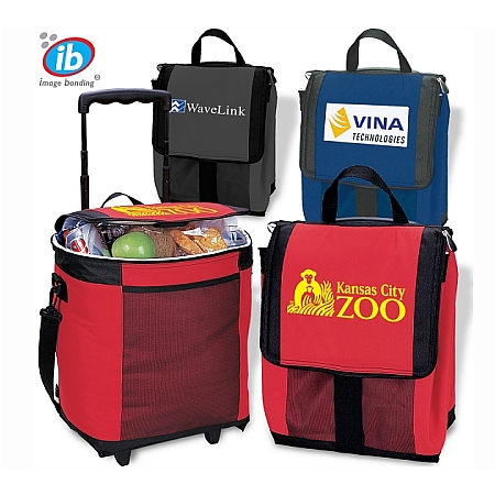 Ice 30-Can Roller Cooler