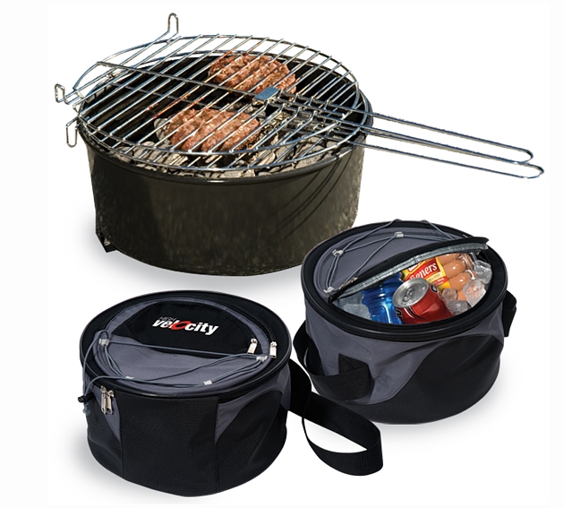 Weekend Explorer Grill & Cooler