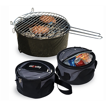 Weekend Explorer Grill & Cooler