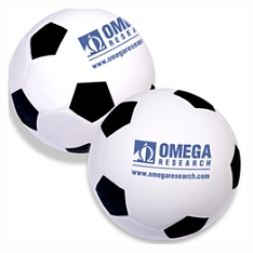 Soccer Ball Stress Reliever