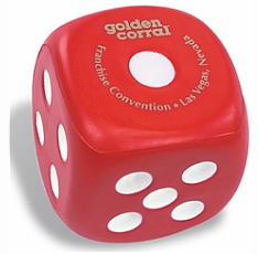 Dice Stress Reliever