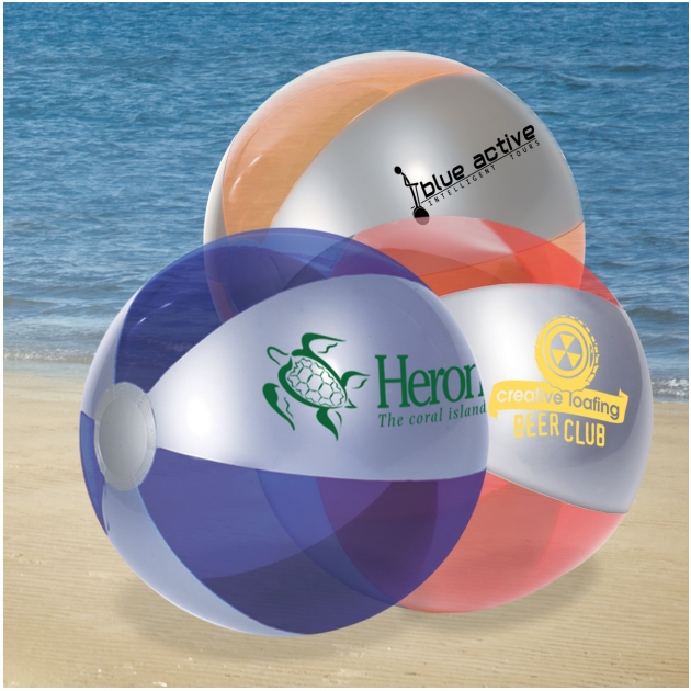 Luster Tone Beach Ball