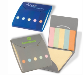 Pocket Sticky Note Caddy