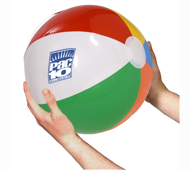 Multi-Color Beach Ball