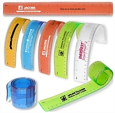 Bend-N-Measure Ruler