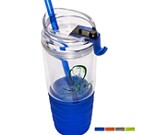 PL-4116 - QUENCH™ 22 oz. Tumbler with Straw