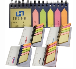 Pocket Jotter with Stickies