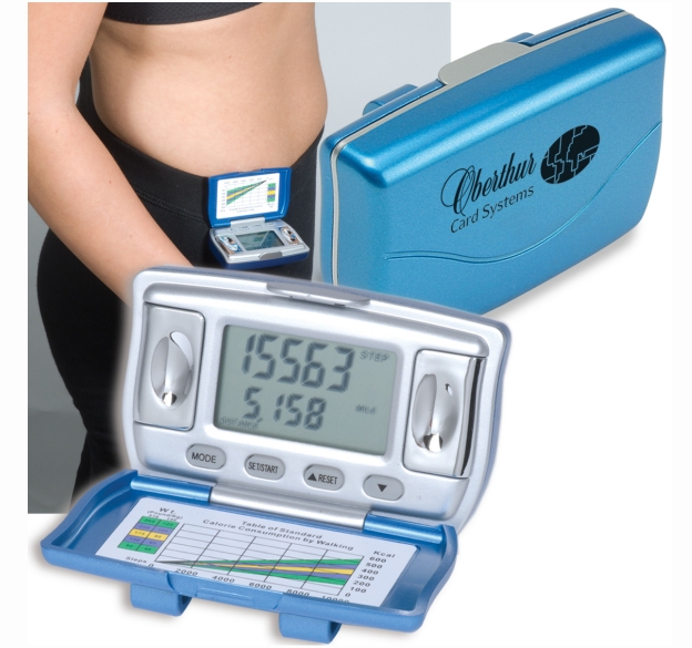Step and BMI Pedometer