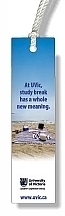 White Vinyl Book Marks Artc