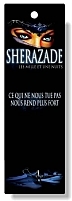 White Vinyl Book Marks Artc