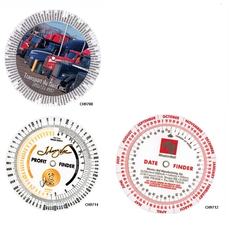 Calculators and Wheels