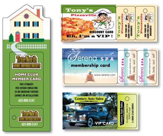 Wallet Card & Key Tag Combos