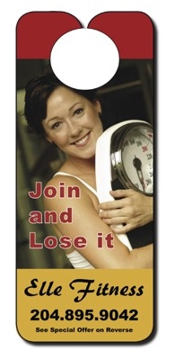 Jumbo Door Hanger