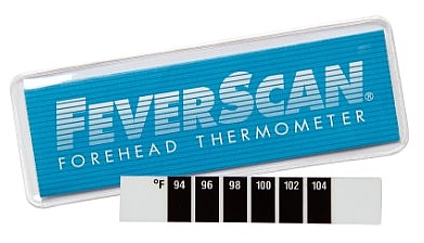 J.J. Fever Scan, Forehead Thermometer