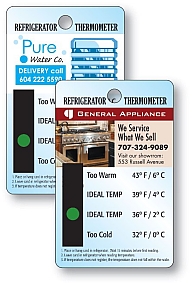 J.J. Fridge Thermometers