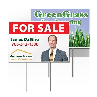 Lawn Signs